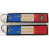 Porte-Clés Flamme : Lycée Militaire d'Autun