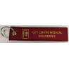 Porte-Clés Flamme : 13ème Centre Médical des Armées - CMA de Rochefort Cognac