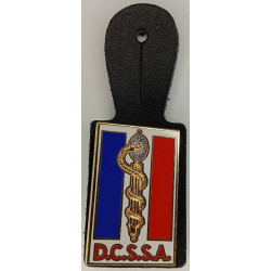 Direction Centrale du Service de Santé des Armées - D.C.S.S.A. sur Cuir (Dus)