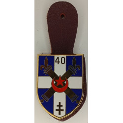 40ème Régiment d'Artillerie sur Cuir (Dus)