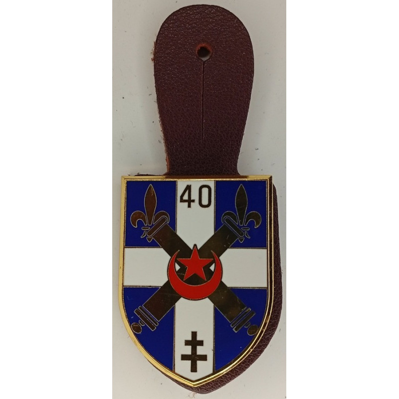 40ème Régiment d'Artillerie sur Cuir (Dus)