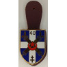 40ème Régiment d'Artillerie sur Cuir (Dus)