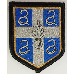 Ecusson Gendarmerie Départementale de Martinique