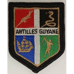 Ecusson Gendarmerie Départementale des Antilles - Guyane