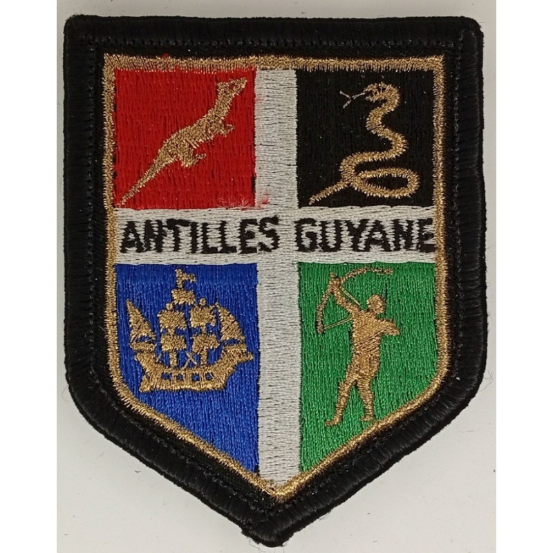 Ecusson Gendarmerie Départementale des Antilles - Guyane