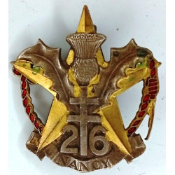 26ème Régiment d'Infanterie en Argent (D.Ber.) - Guerre 1939/1940