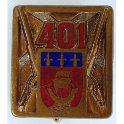 401ème Régiment d'Artillerie de Défense Contre Aéronefs / DCA de Paris (A.B.P.D.) - Guerre 1939/1940