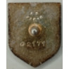 Insigne complet sur cuir de la Garde Républicaine de Paris - Gendarmerie Nationale (A.B.)