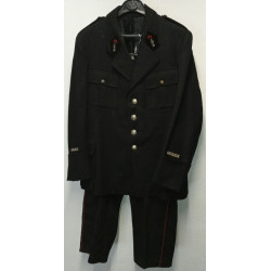 Uniforme de Sous-lieutenant Sapeur-Pompier alsacien / Commandant de Caserne Rurale Modèle 1939