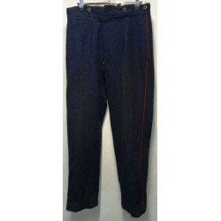 Pantalon de Sortie Sapeur-Pompier Communal français Modèle 1933 (Jus-1)