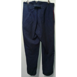 Pantalon de Sortie Sapeur-Pompier Communal français Modèle 1933 (Jus-1)