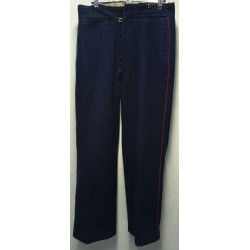 Pantalon de Sortie Sapeur-Pompier Communal français Modèle 1933 (Jus-2)