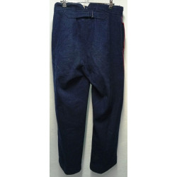 Pantalon de Sortie Sapeur-Pompier Communal français Modèle 1933 (Jus-2)