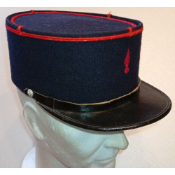 Képi de Sapeur-Pompier français Modèle 1919 modifié 1931