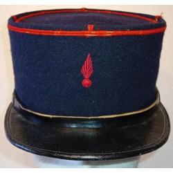 Képi de Sapeur-Pompier français Modèle 1919 modifié 1931