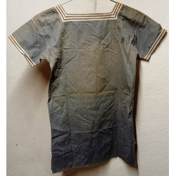 Tenue de travail: Chemise coloniale + Pantalon à pont - Marine Nationale - 1953 Guerre d'Indochine (Jus)
