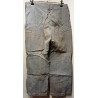 Tenue de travail: Chemise coloniale + Pantalon à pont - Marine Nationale - 1953 Guerre d'Indochine (Jus)