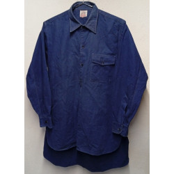 Chemise Sapeur-Pompier Communal Alsacien Modèle 1946