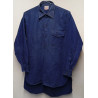 Chemise Sapeur-Pompier Communal Alsacien Modèle 1946