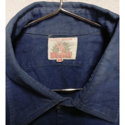 Chemise Sapeur-Pompier Communal Alsacien Modèle 1946