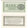 1 Reichsmark de la Wehrmacht 1944