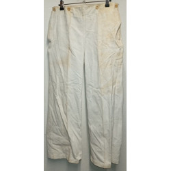 Pantalon à pont blanc - Marine Nationale - 1953 Guerre d'Indochine