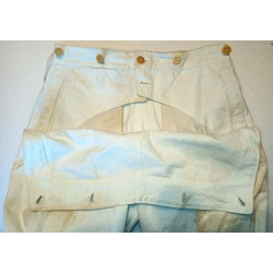 Pantalon à pont blanc - Marine Nationale - 1953 Guerre d'Indochine