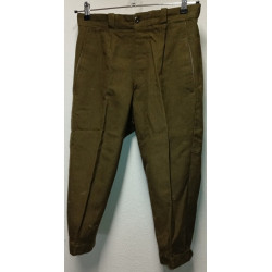 Tenue Hiver Troupes Alpines: Vareuse + Pantalon - Années 70