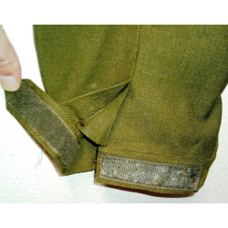 Tenue Hiver Troupes Alpines: Vareuse + Pantalon - Années 70