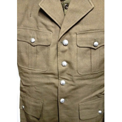 Tenue Hiver Troupes Alpines: Vareuse + Pantalon - Années 70