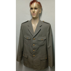 Vareuse TDF Artillerie + Insigne "1ère Division Blindée" + Nouveau Losange du 1er R.A. sous-officier/officier NEUVE