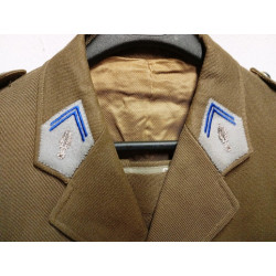 Tenue Hiver Officier: Vareuse + Pantalon - Etat-Major du Matériel - 1973