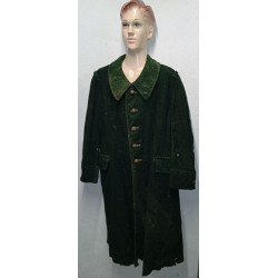 Capote Modèle 1938 Verte Sapin des Chantiers de Jeunesse / Gouvernement de Vichy - JUS
