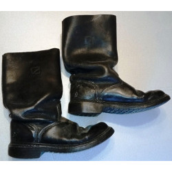 Paire de bottes de Sapeur-Pompier TANK Modèle 1946