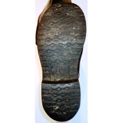 Paire de bottes de Sapeur-Pompier TANK Modèle 1946