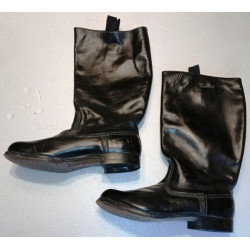 Paire de bottes de Sapeur-Pompier TANK Modèle 1946