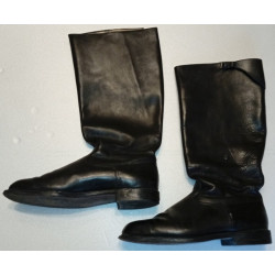 Paire de Bottes Officier Volkspolizei DDR - Police VoPo Allemagne de l'Est