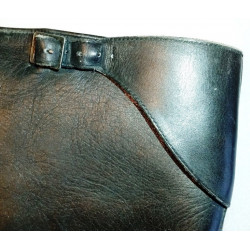 Paire de Bottes Officier Volkspolizei DDR - Police VoPo Allemagne de l'Est