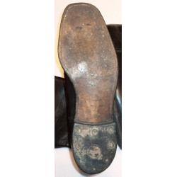 Paire de Bottes Officier Volkspolizei DDR - Police VoPo Allemagne de l'Est