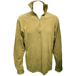 Armée Anglaise : Chemise Hiver - British Military Shirt Man's Field Cold Weather Olive - Conflit Nord-irlandais Années 60