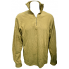 Armée Anglaise : Chemise Hiver - British Military Shirt Man's Field Cold Weather Olive - Conflit Nord-irlandais Années 60