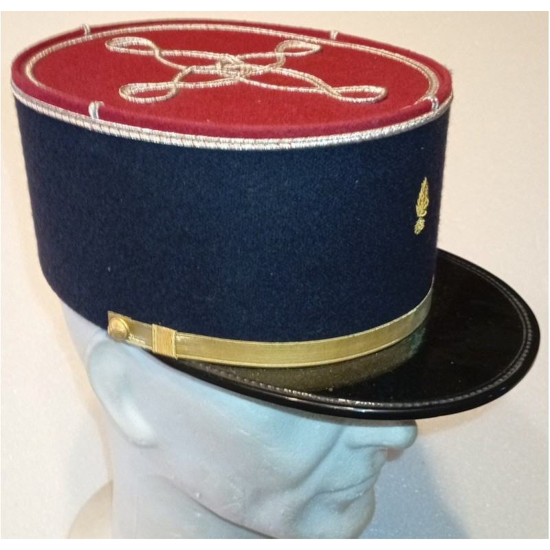 Képi d'Adjudant Infanterie - Armée de Terre française