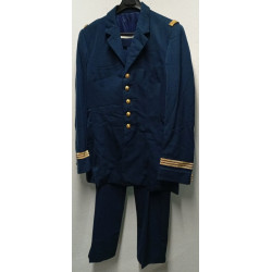 Tenue Bleu de France - Vareuse + Pantalon Capitaine Infanterie