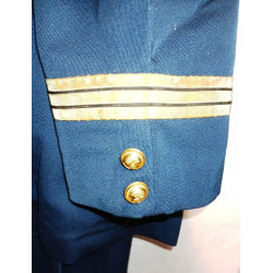 Tenue Bleu de France - Vareuse + Pantalon Capitaine Infanterie