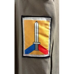 Veste Spencer de TDF Train des Equipages du commandement de la Logistique Armée Française