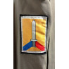 Veste Spencer de TDF Train des Equipages du commandement de la Logistique Armée Française