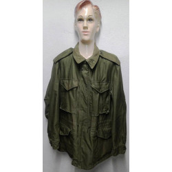 Veste US Modèle 1951 - Coat Man's Cotton Wind Resistant Sateen 9 OZ WRT QM Shade 107 - 1961 - Guerre du vietnam