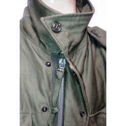 Veste US Modèle 1951 - Coat Man's Cotton Wind Resistant Sateen 9 OZ WRT QM Shade 107 - 1961 - Guerre du vietnam