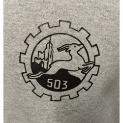 Sweat-Shirt Gris 503ème Régiment du Train des Equipages Occasion