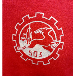 Sweat-Shirt Rouge 503ème Régiment du Train des Equipages Occasion